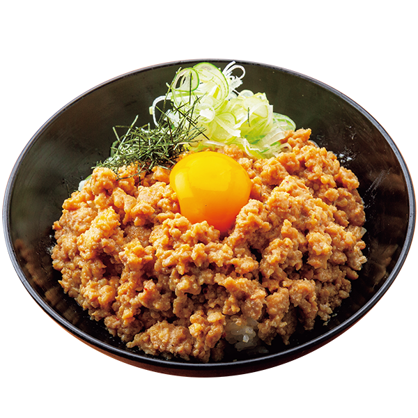 旨辛鶏そぼろ丼